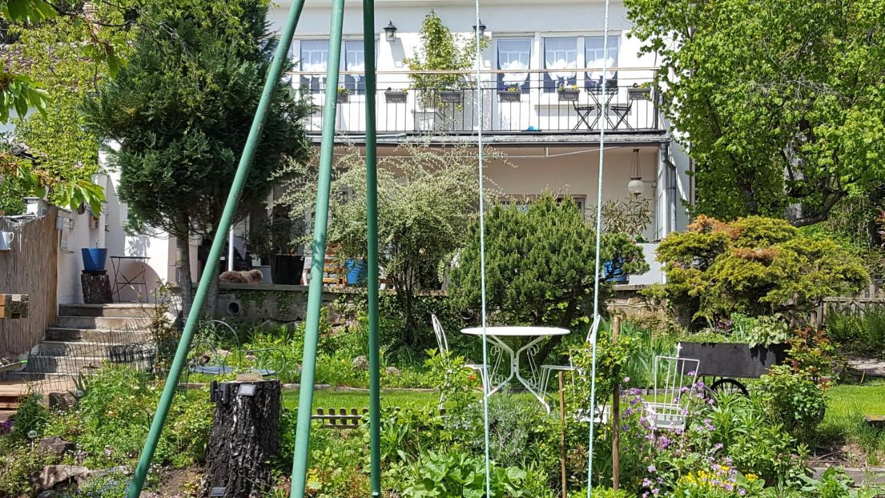 Les Iris Chambres D'Hote Niedermorschwihr Bagian luar foto