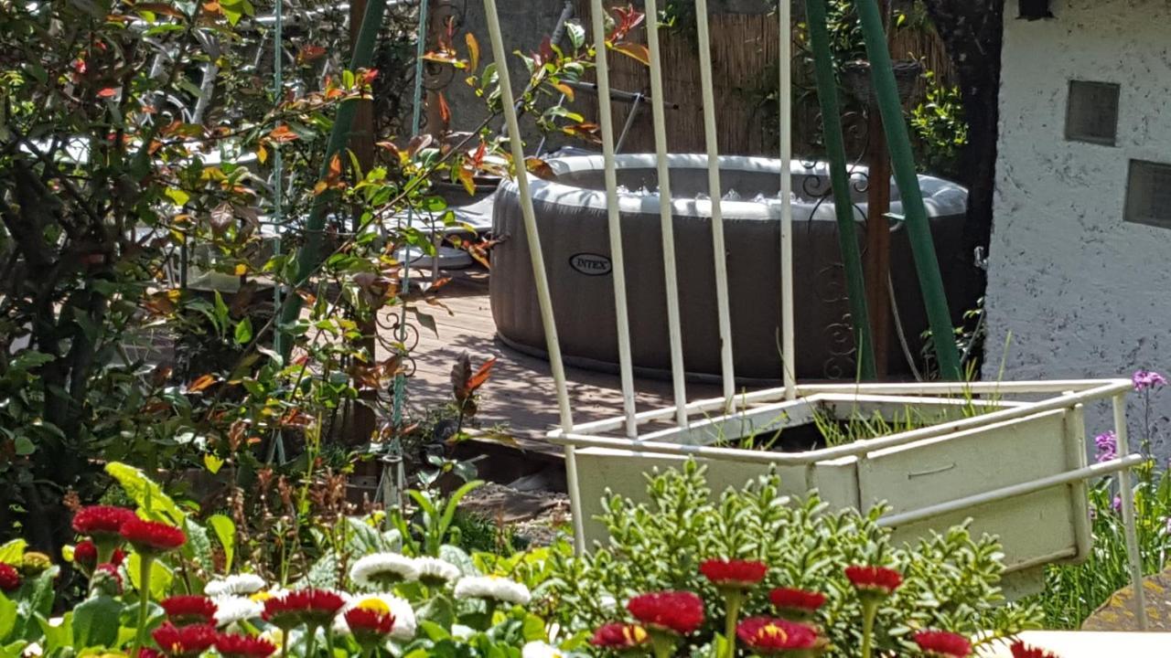 Les Iris Chambres D'Hote Niedermorschwihr Bagian luar foto
