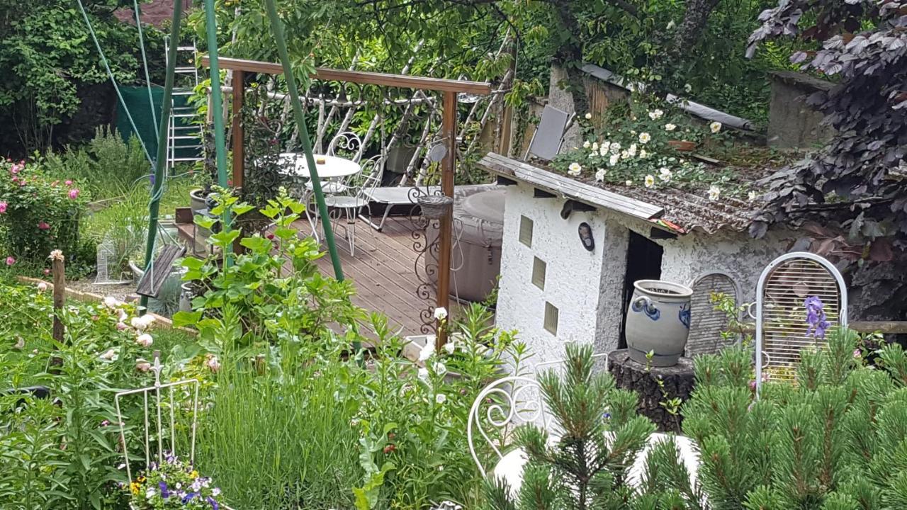 Les Iris Chambres D'Hote Niedermorschwihr Bagian luar foto