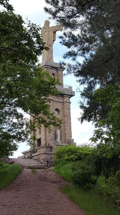 Les Iris Chambres D'Hote Niedermorschwihr Bagian luar foto