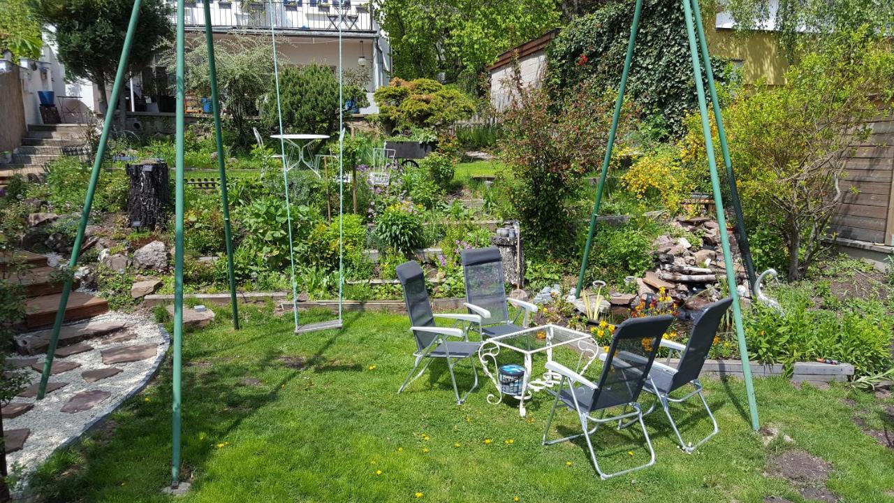 Les Iris Chambres D'Hote Niedermorschwihr Bagian luar foto