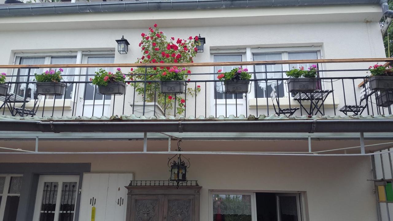 Les Iris Chambres D'Hote Niedermorschwihr Bagian luar foto
