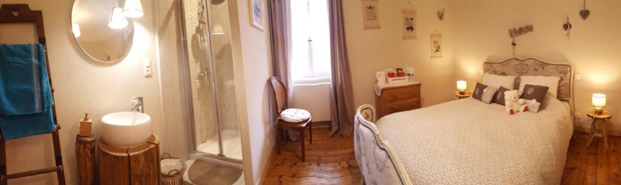 Les Iris Chambres D'Hote Niedermorschwihr Bagian luar foto