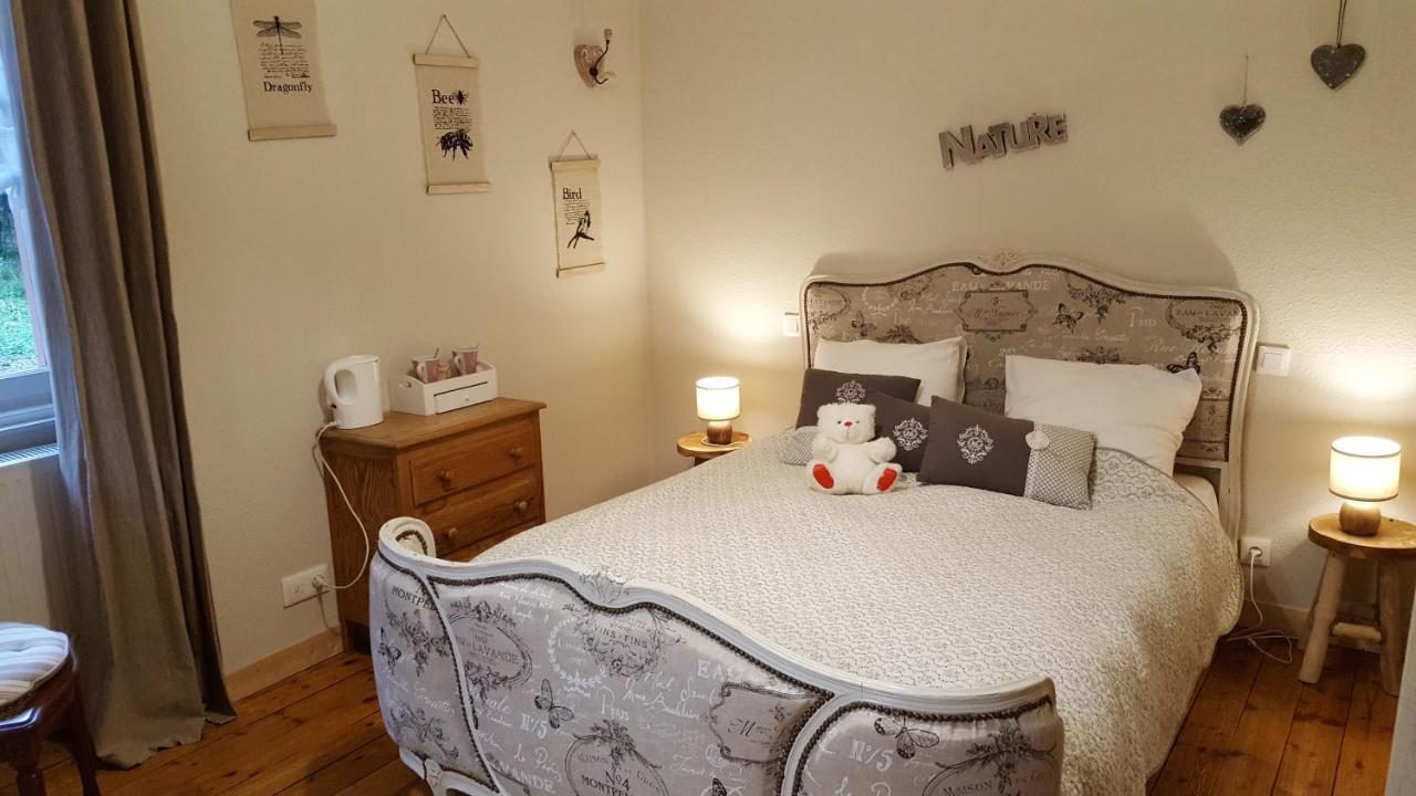 Les Iris Chambres D'Hote Niedermorschwihr Bagian luar foto