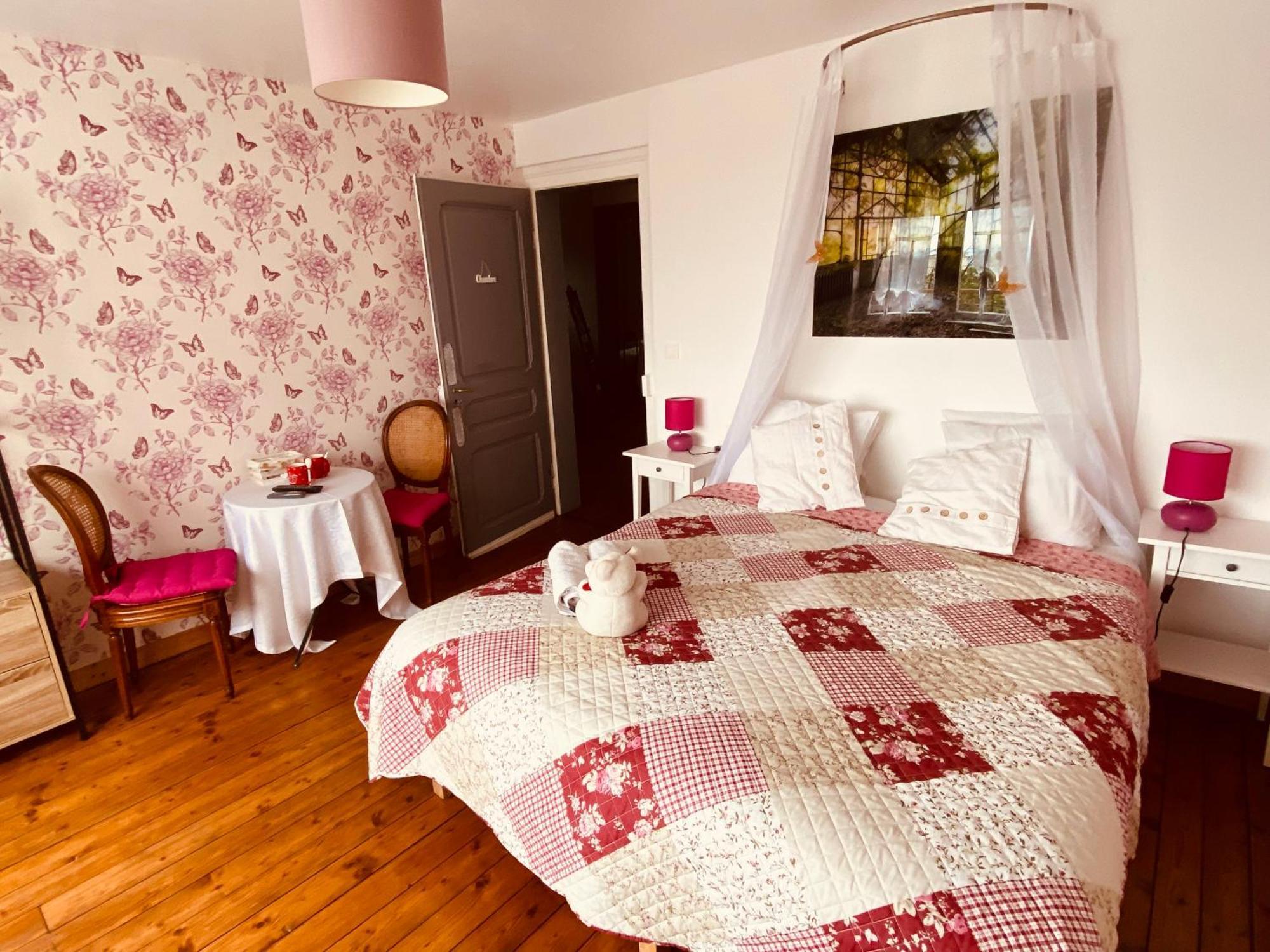 Les Iris Chambres D'Hote Niedermorschwihr Bagian luar foto